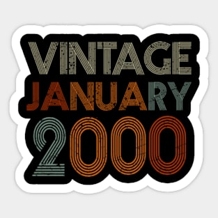 21-Jan-00 Sticker